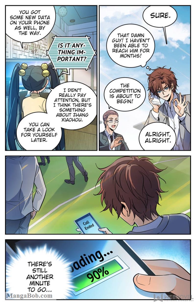 Versatile Mage Chapter 365 page 5 - Chapter 365