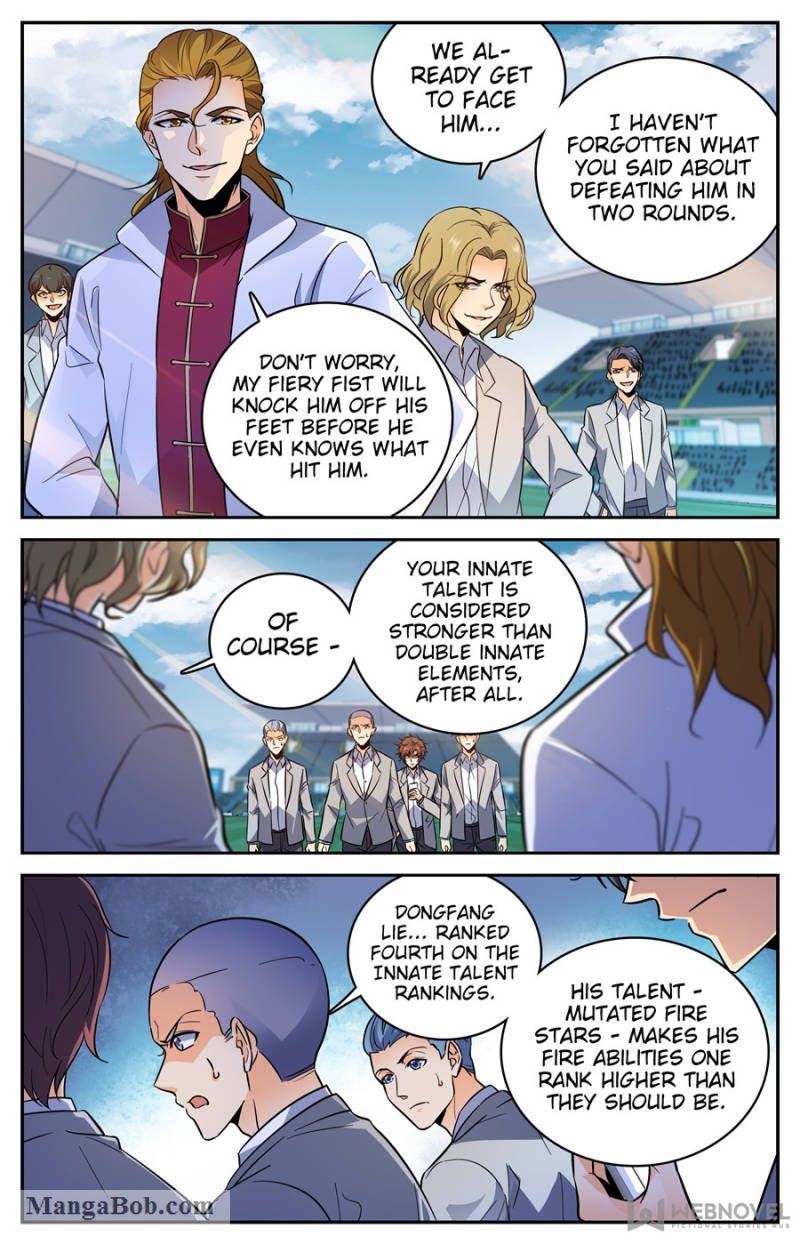 Versatile Mage Chapter 365 page 6 - Chapter 365