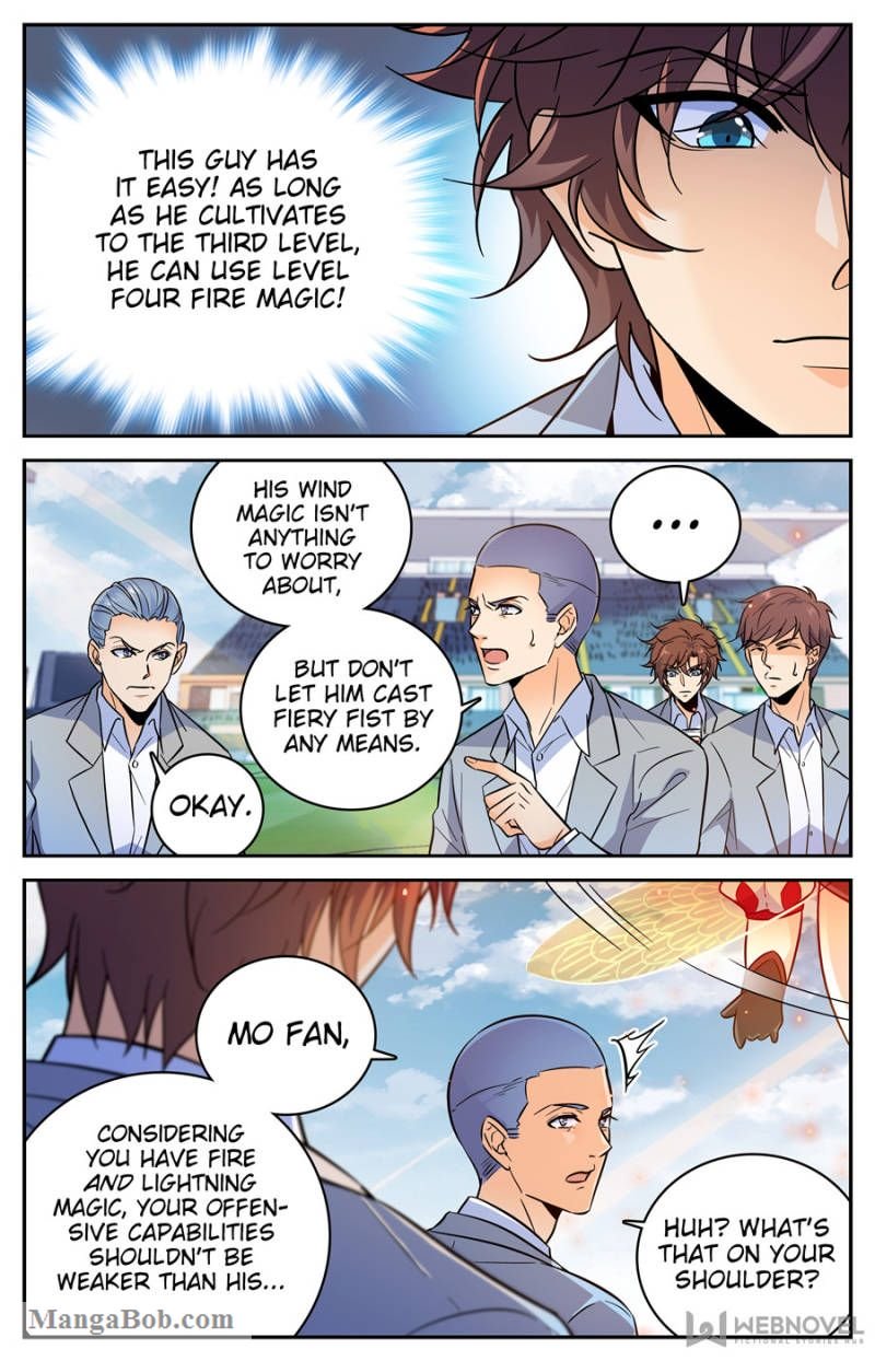 Versatile Mage Chapter 365 page 7 - Chapter 365