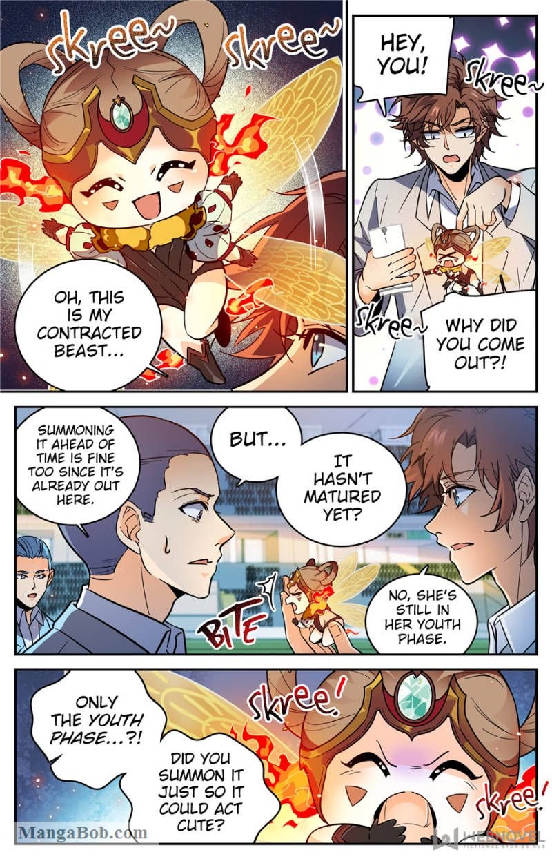 Versatile Mage Chapter 365 page 8 - Chapter 365