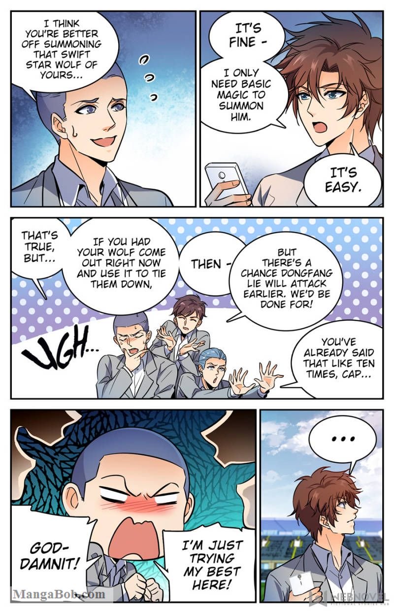 Versatile Mage Chapter 365 page 9 - Chapter 365
