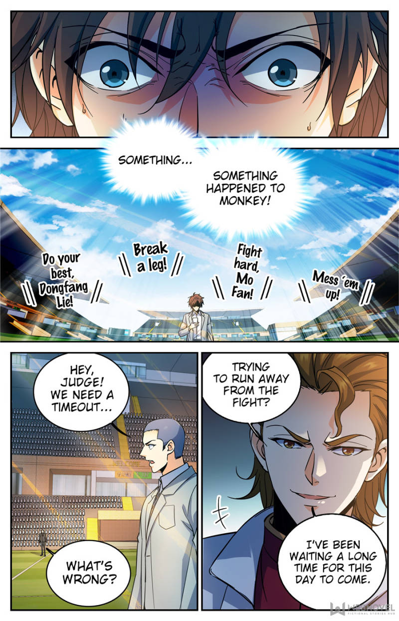 Versatile Mage Chapter 366 page 1 - Chapter 366