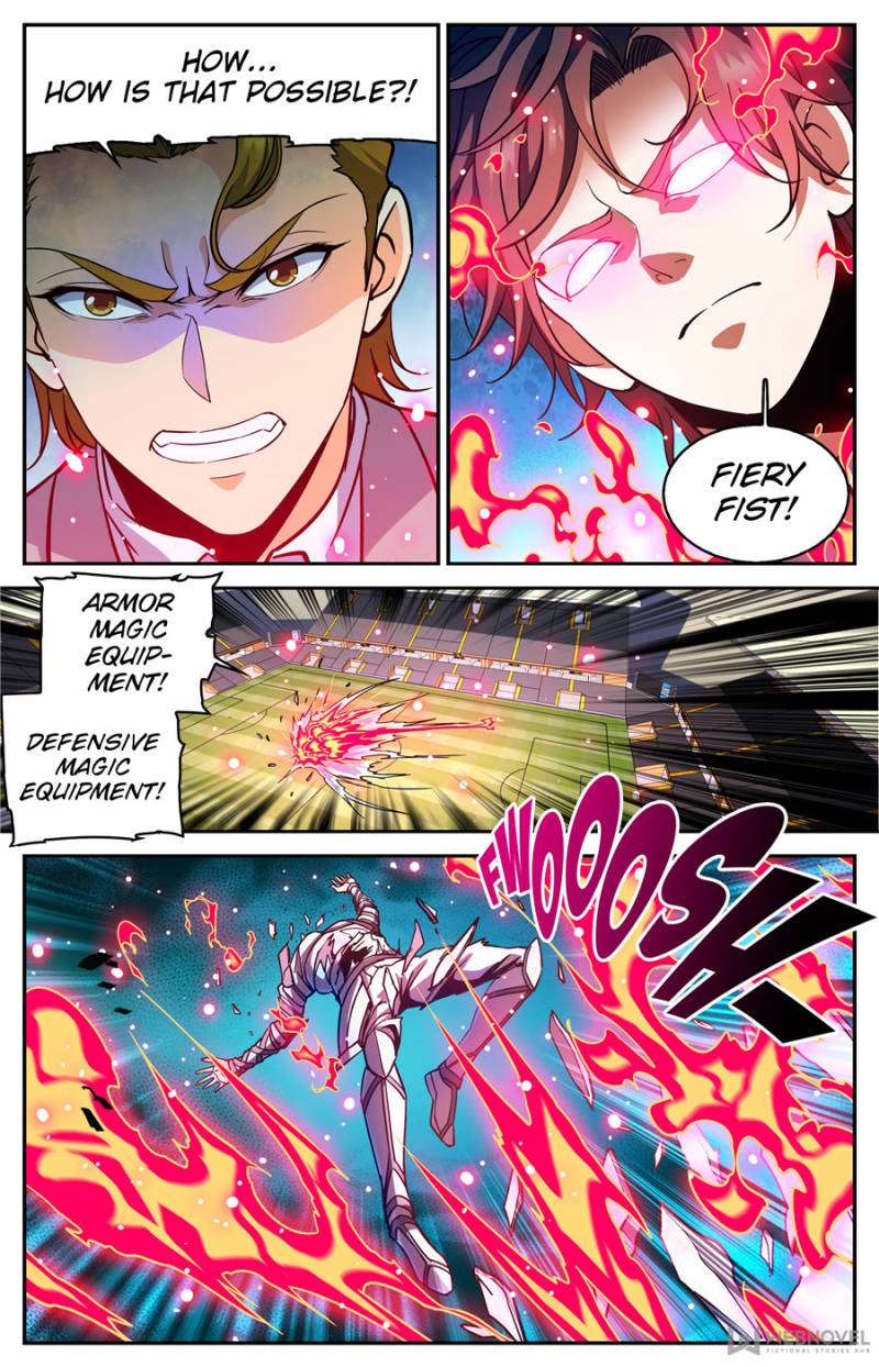 Versatile Mage Chapter 366 page 11 - Chapter 366