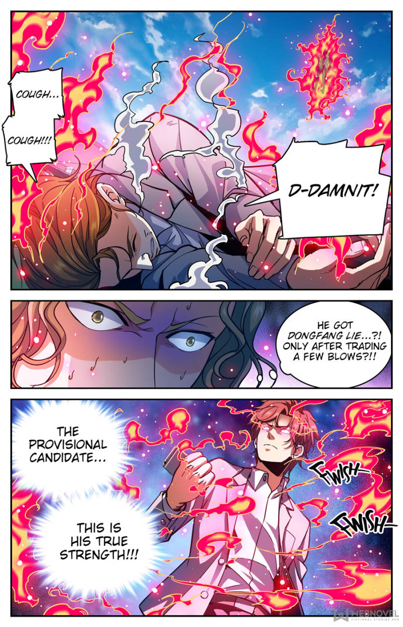 Versatile Mage Chapter 366 page 12 - Chapter 366