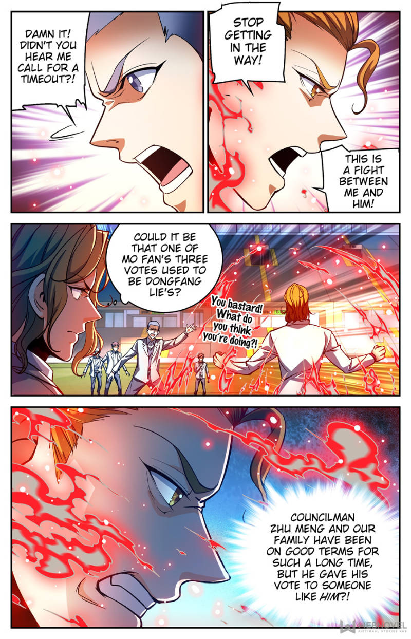 Versatile Mage Chapter 366 page 3 - Chapter 366