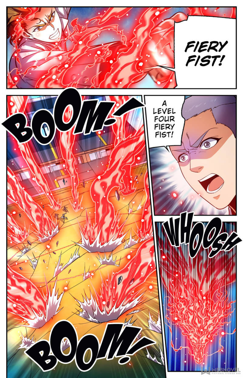 Versatile Mage Chapter 366 page 4 - Chapter 366