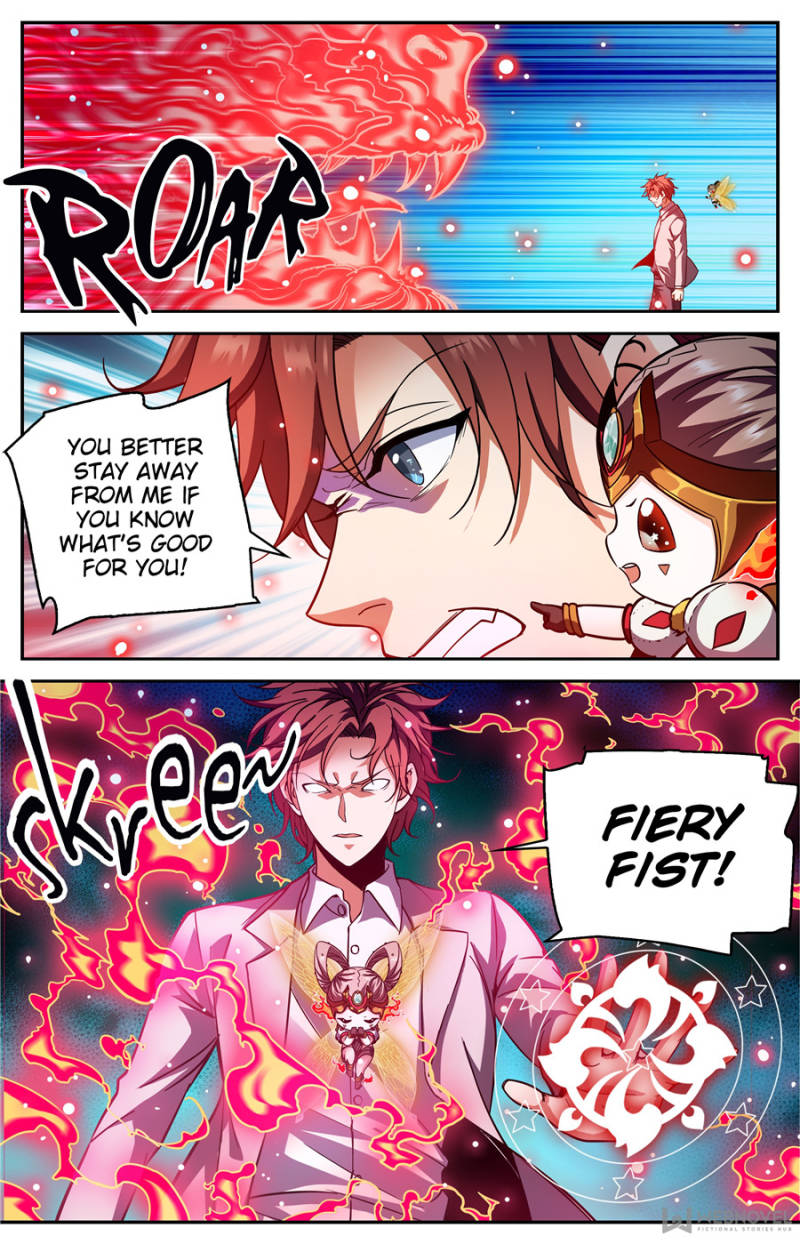 Versatile Mage Chapter 366 page 6 - Chapter 366