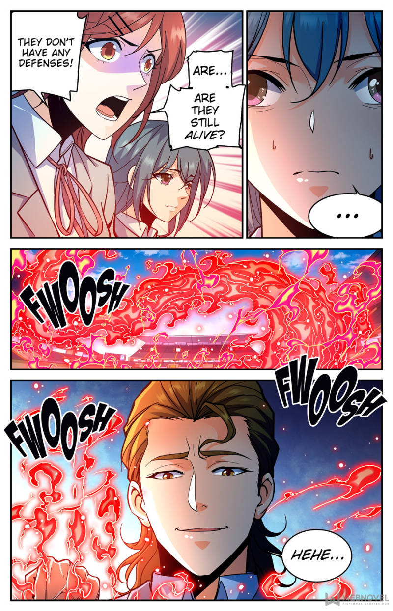 Versatile Mage Chapter 366 page 8 - Chapter 366