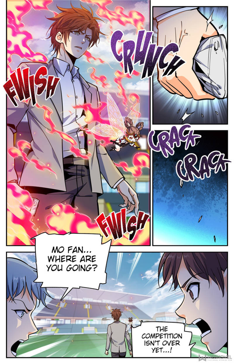 Versatile Mage Chapter 367 page 1 - Chapter 367
