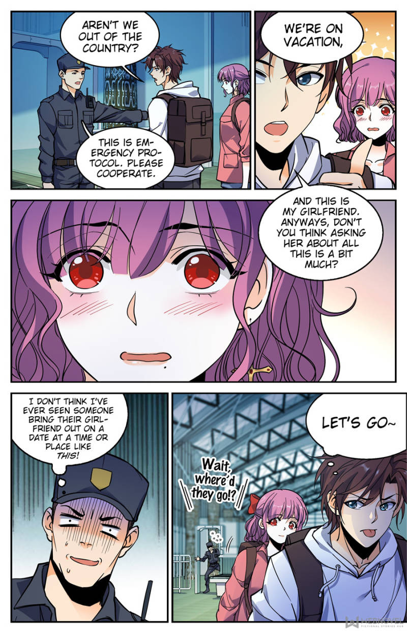 Versatile Mage Chapter 367 page 10 - Chapter 367
