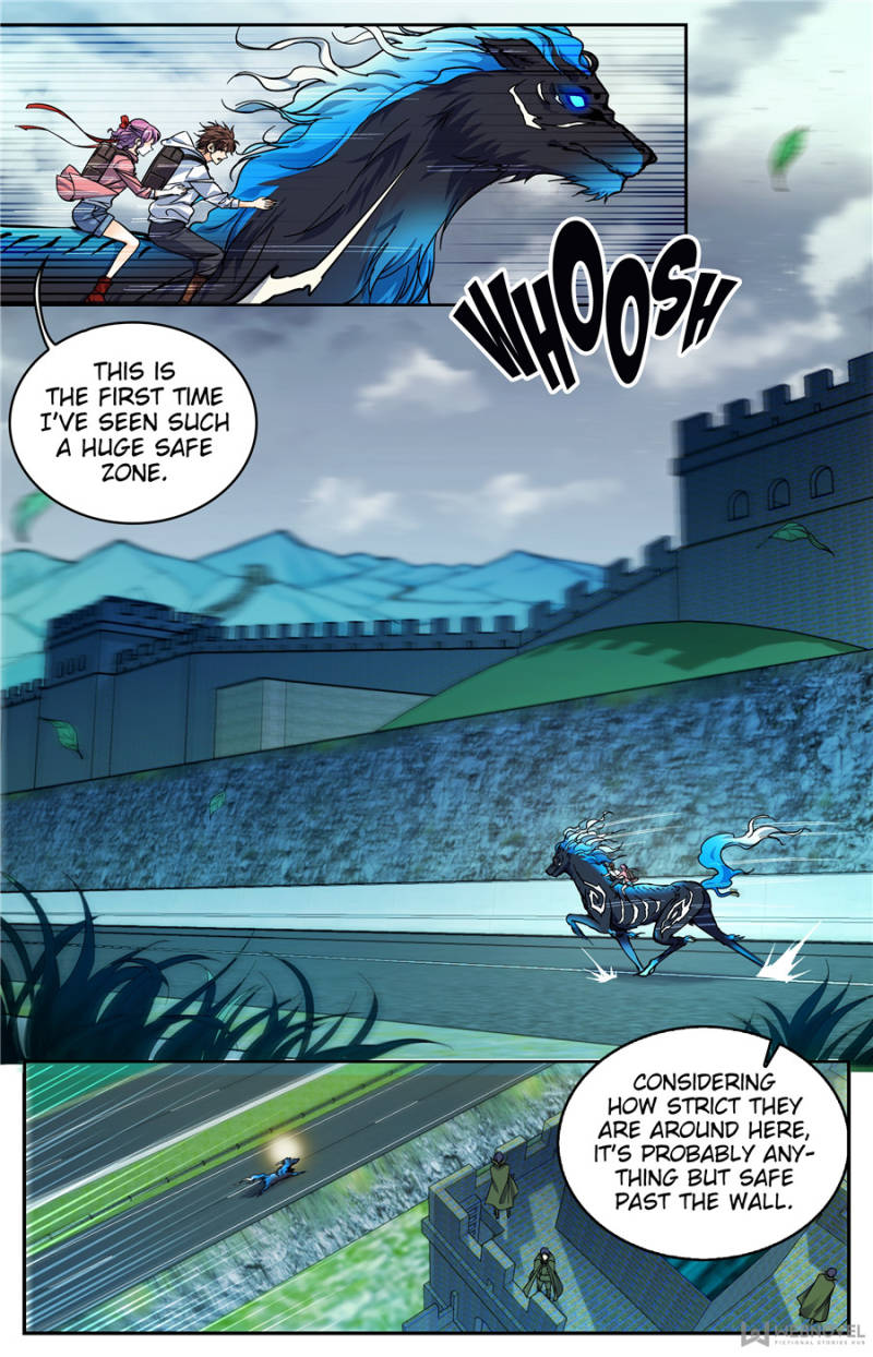 Versatile Mage Chapter 367 page 11 - Chapter 367