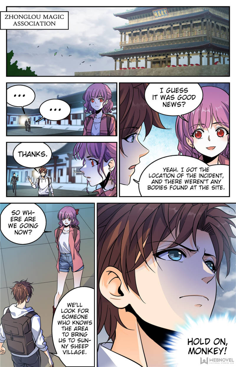 Versatile Mage Chapter 367 page 12 - Chapter 367