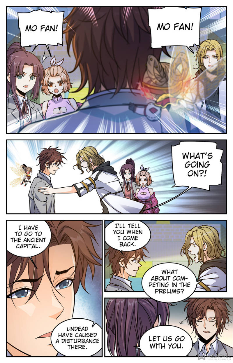 Versatile Mage Chapter 367 page 2 - Chapter 367