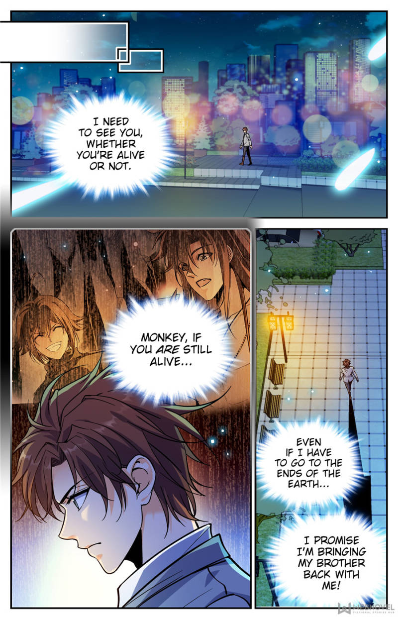 Versatile Mage Chapter 367 page 3 - Chapter 367