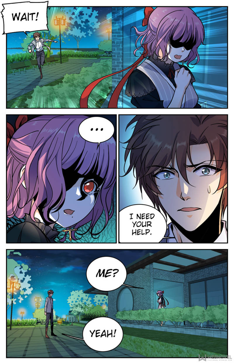 Versatile Mage Chapter 367 page 5 - Chapter 367