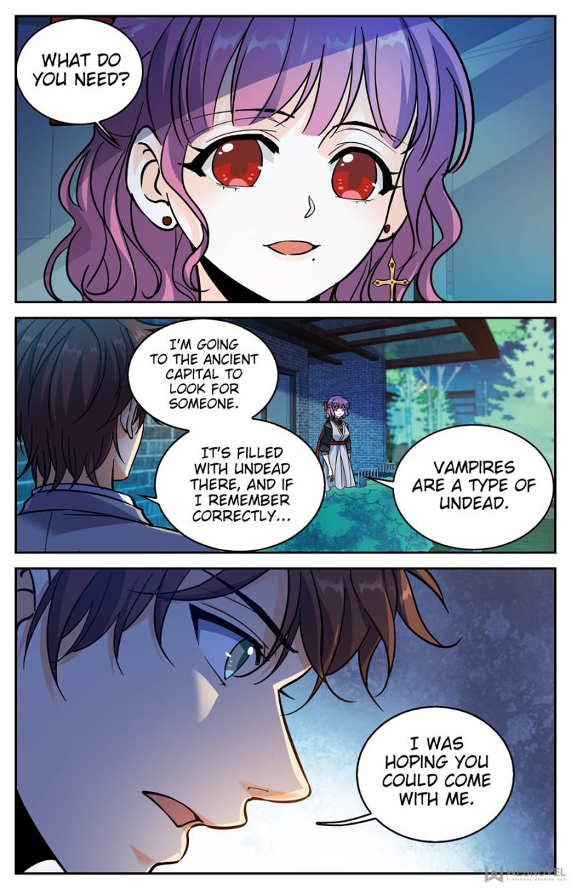 Versatile Mage Chapter 367 page 6 - Chapter 367