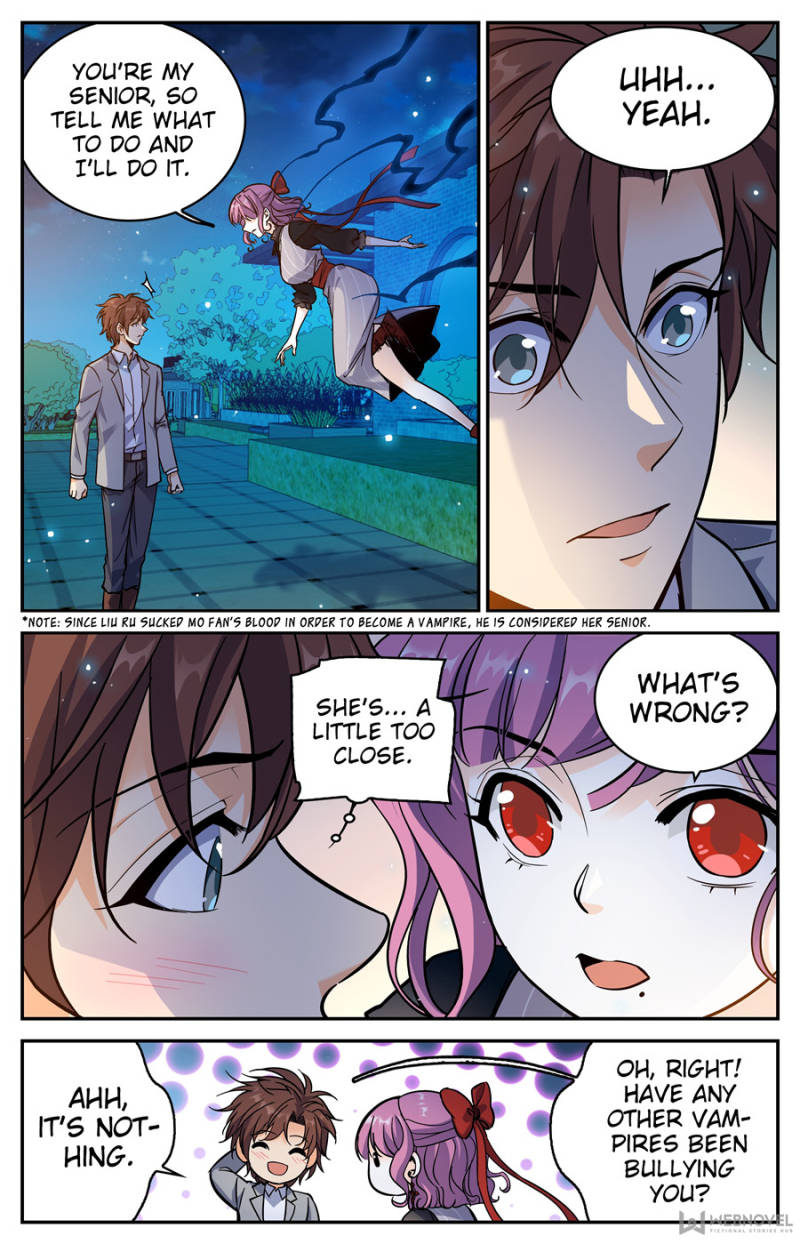 Versatile Mage Chapter 367 page 7 - Chapter 367