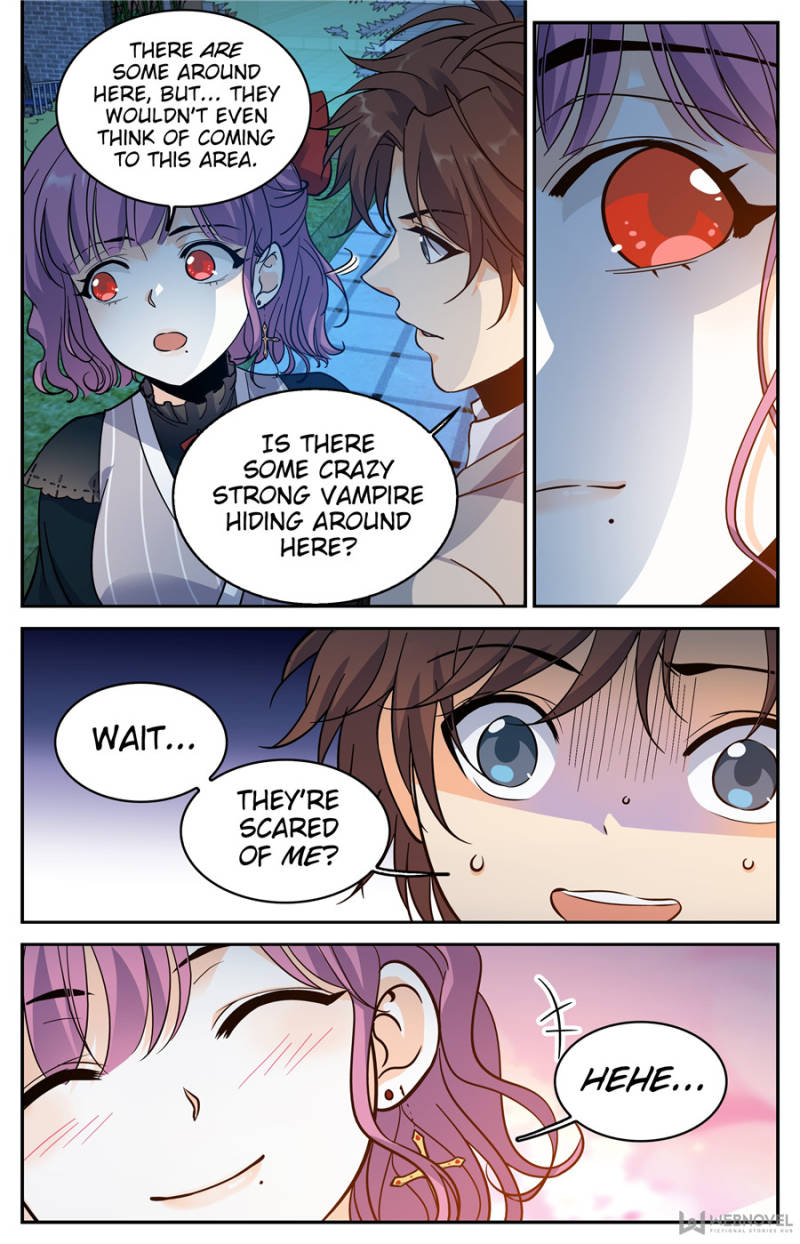 Versatile Mage Chapter 367 page 8 - Chapter 367