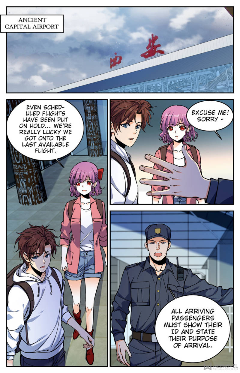 Versatile Mage Chapter 367 page 9 - Chapter 367