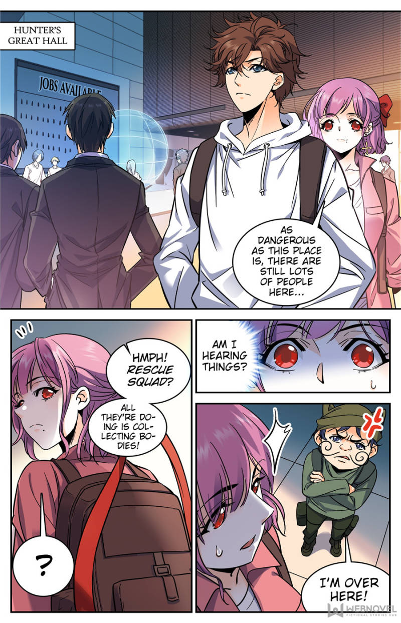 Versatile Mage Chapter 368 page 1 - Chapter 368
