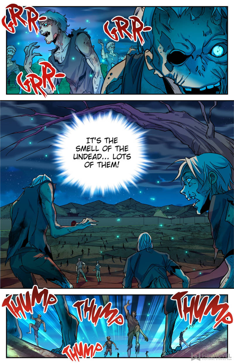 Versatile Mage Chapter 368 page 10 - Chapter 368