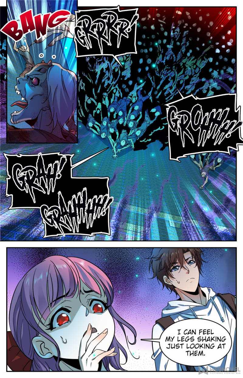 Versatile Mage Chapter 368 page 11 - Chapter 368