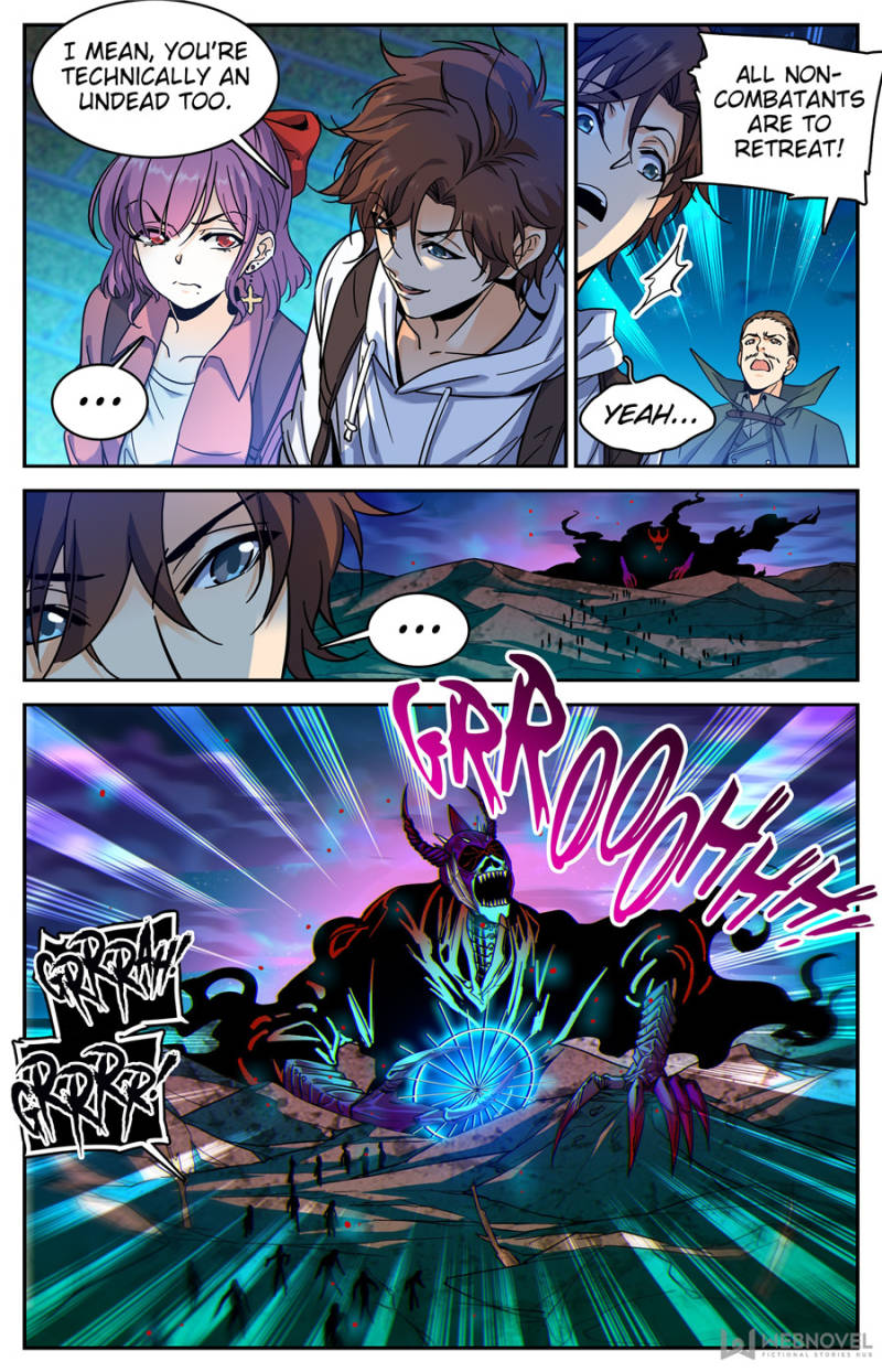 Versatile Mage Chapter 368 page 12 - Chapter 368