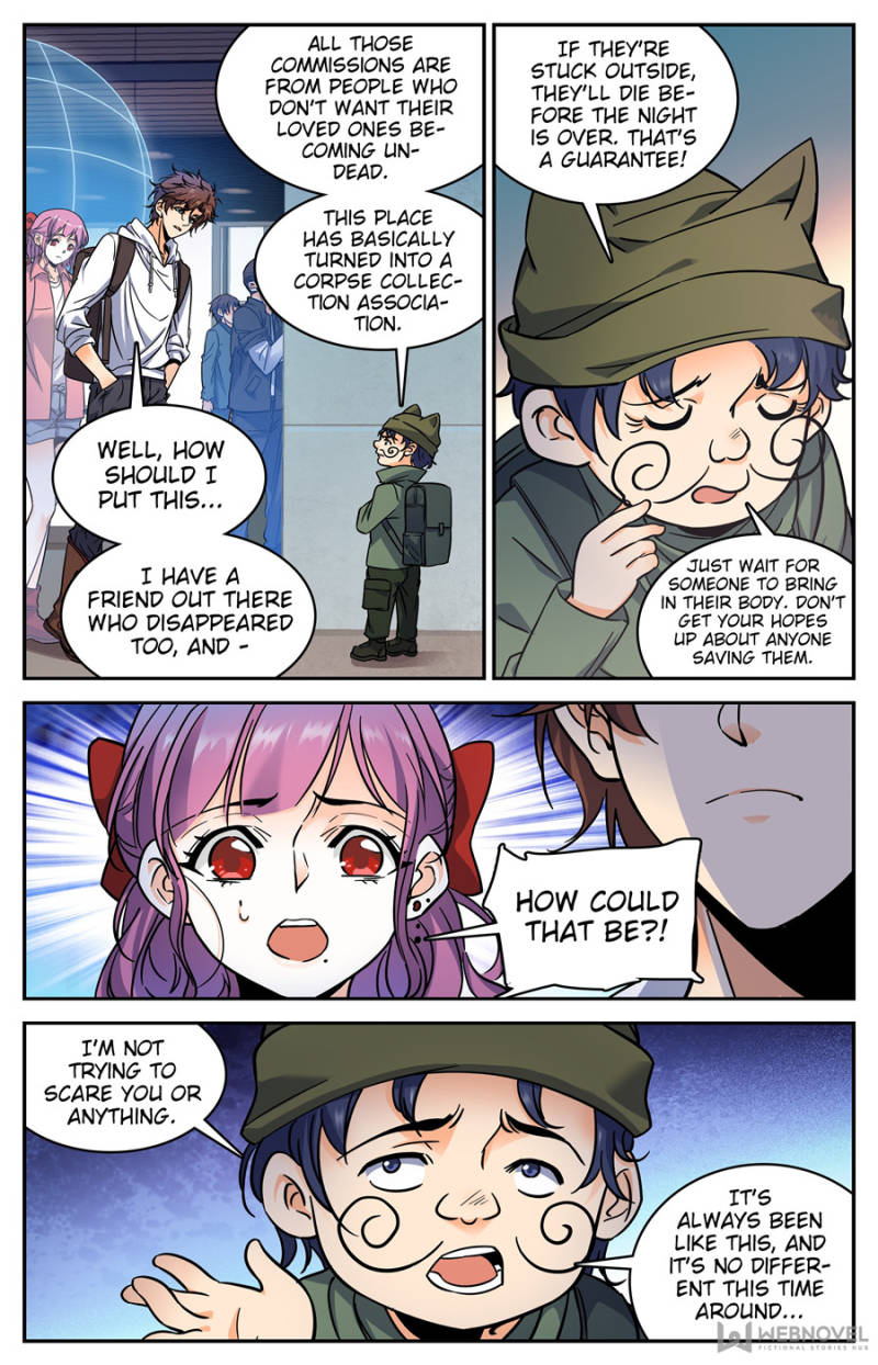 Versatile Mage Chapter 368 page 2 - Chapter 368