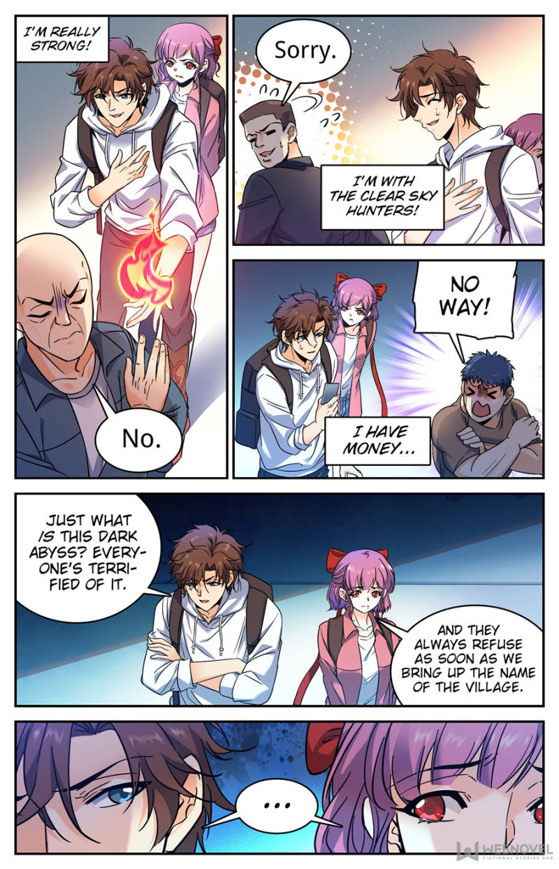 Versatile Mage Chapter 368 page 4 - Chapter 368