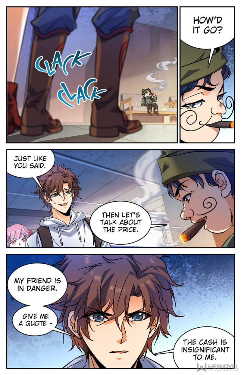 Versatile Mage Chapter 368 page 5 - Chapter 368