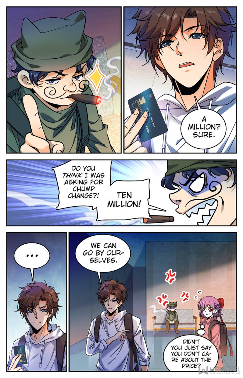 Versatile Mage Chapter 368 page 6 - Chapter 368