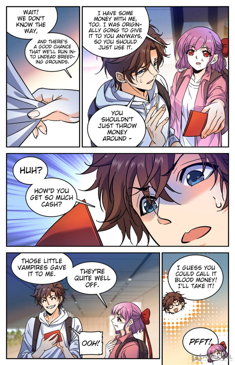 Versatile Mage Chapter 368 page 7 - Chapter 368