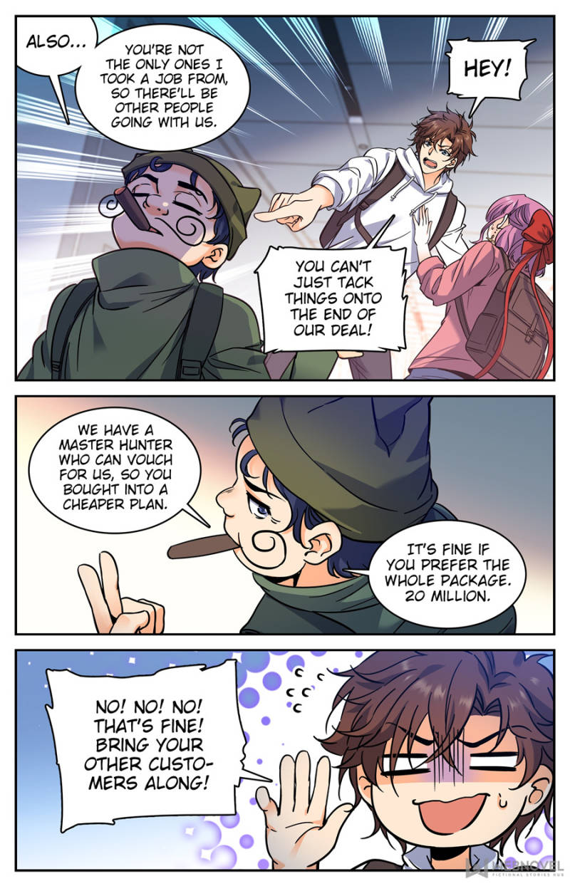 Versatile Mage Chapter 368 page 8 - Chapter 368