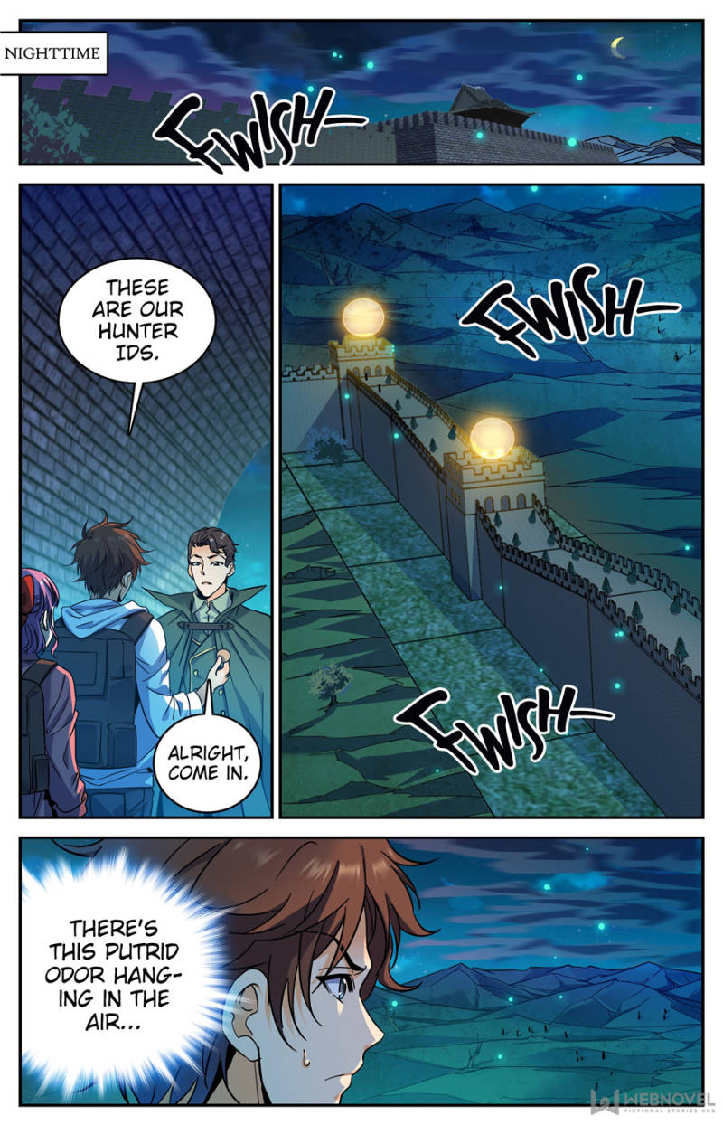 Versatile Mage Chapter 368 page 9 - Chapter 368