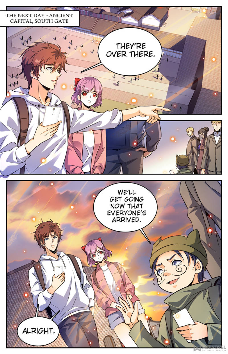 Versatile Mage Chapter 369 page 1 - Chapter 369