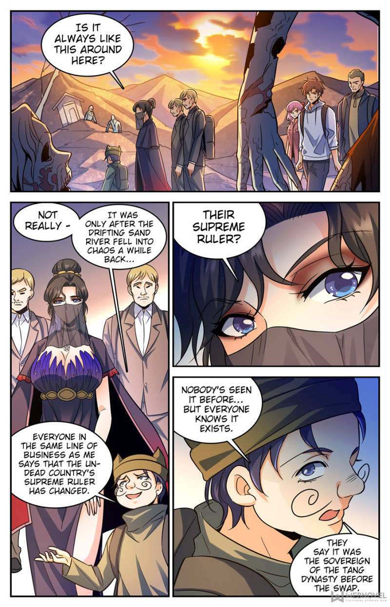 Versatile Mage Chapter 369 page 10 - Chapter 369