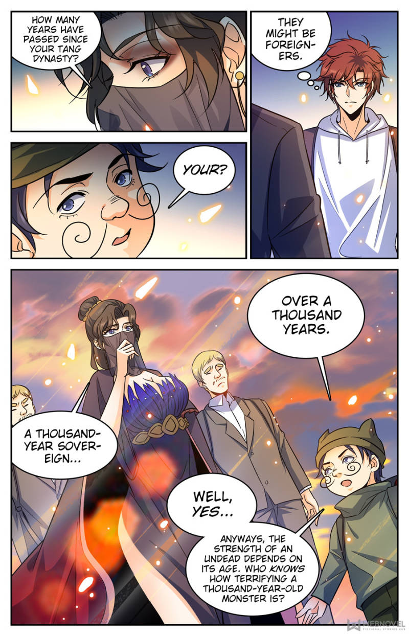 Versatile Mage Chapter 369 page 11 - Chapter 369