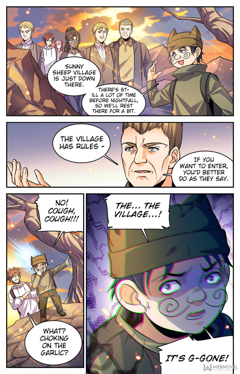 Versatile Mage Chapter 369 page 12 - Chapter 369