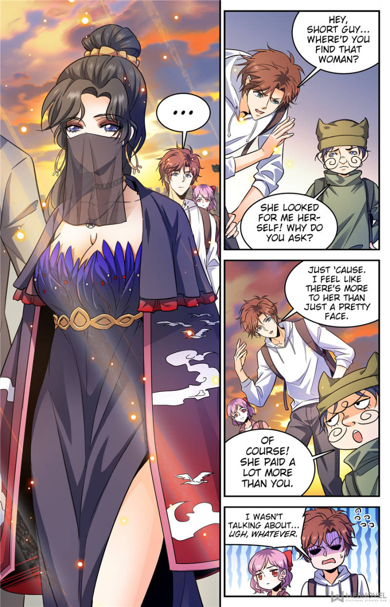 Versatile Mage Chapter 369 page 2 - Chapter 369