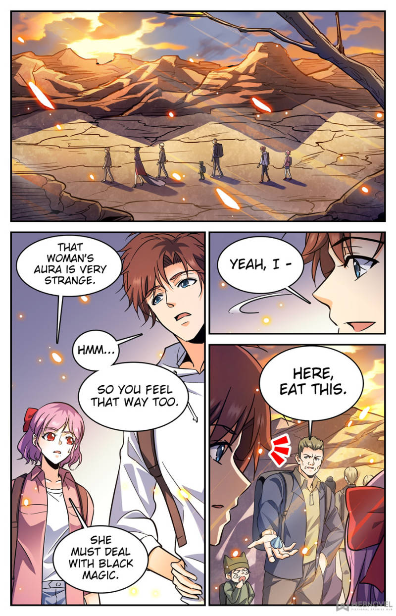 Versatile Mage Chapter 369 page 3 - Chapter 369