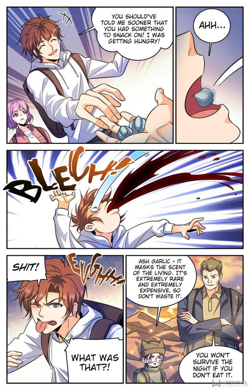 Versatile Mage Chapter 369 page 4 - Chapter 369