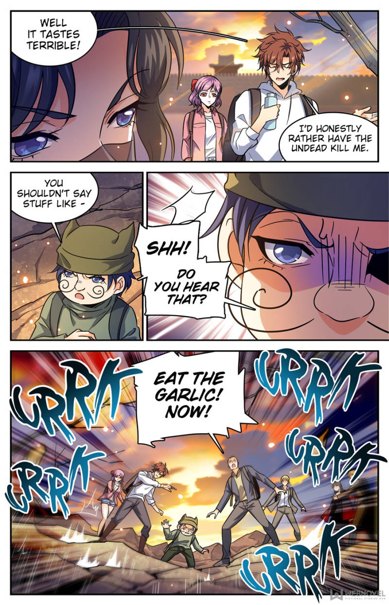 Versatile Mage Chapter 369 page 5 - Chapter 369
