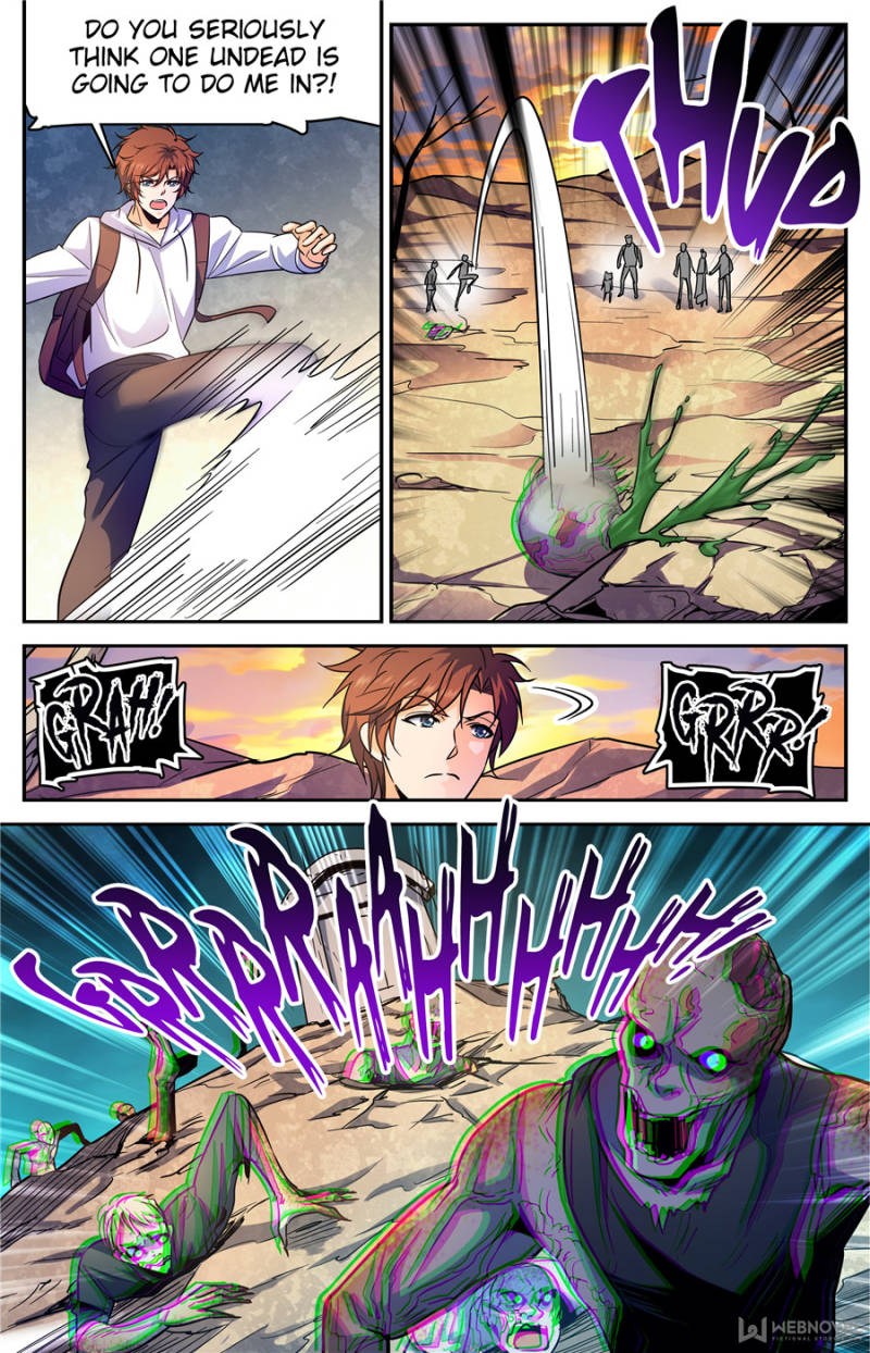 Versatile Mage Chapter 369 page 7 - Chapter 369