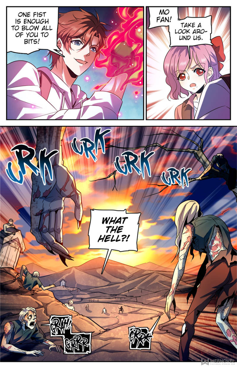 Versatile Mage Chapter 369 page 8 - Chapter 369