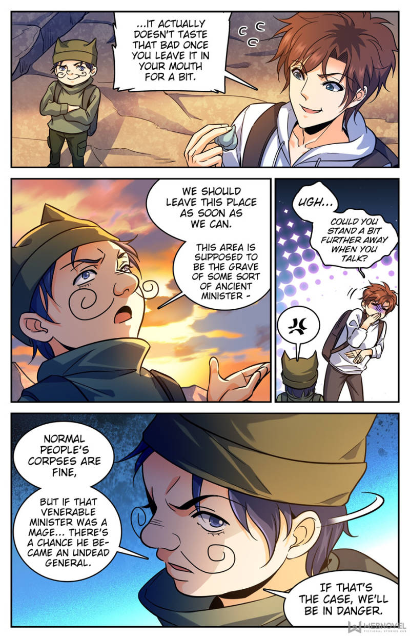 Versatile Mage Chapter 369 page 9 - Chapter 369