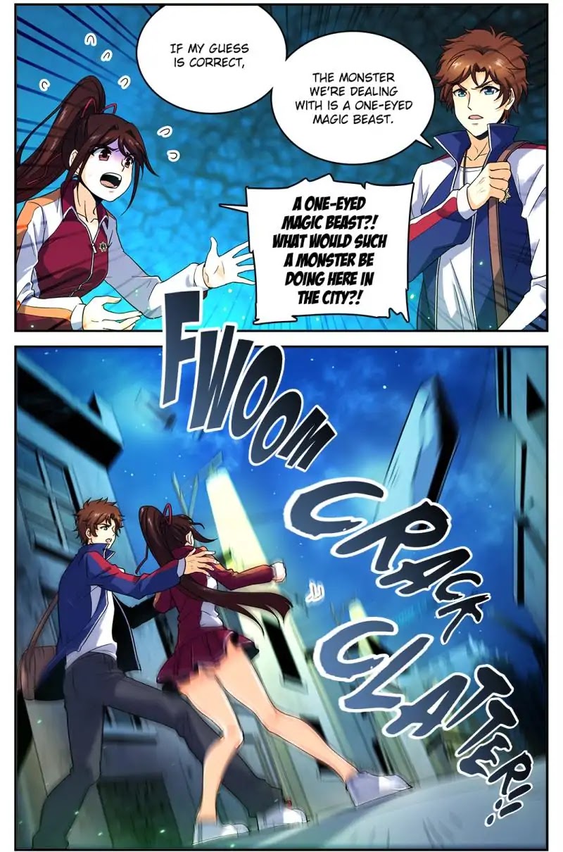 Versatile Mage Chapter 37 page 6 - Chapter 37