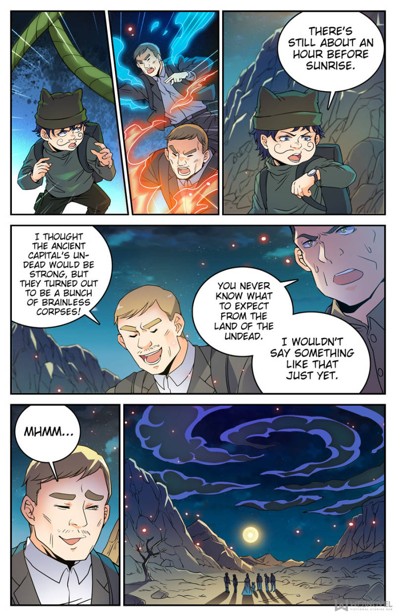 Versatile Mage Chapter 370 page 10 - Chapter 370