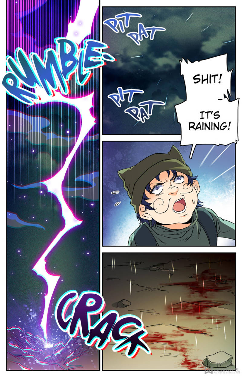 Versatile Mage Chapter 370 page 11 - Chapter 370