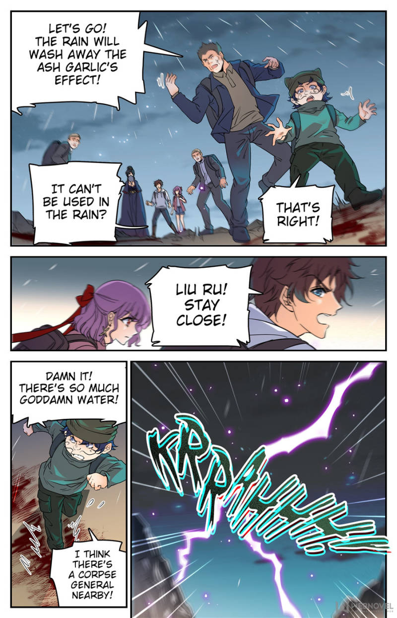 Versatile Mage Chapter 370 page 12 - Chapter 370
