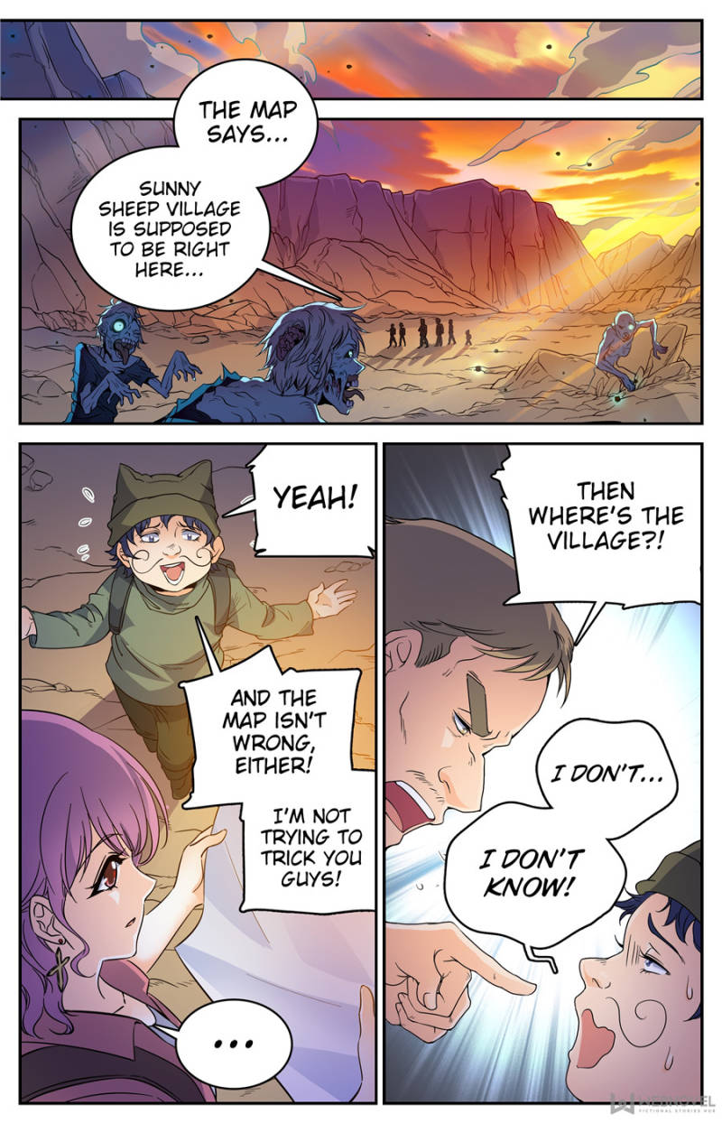 Versatile Mage Chapter 370 page 3 - Chapter 370